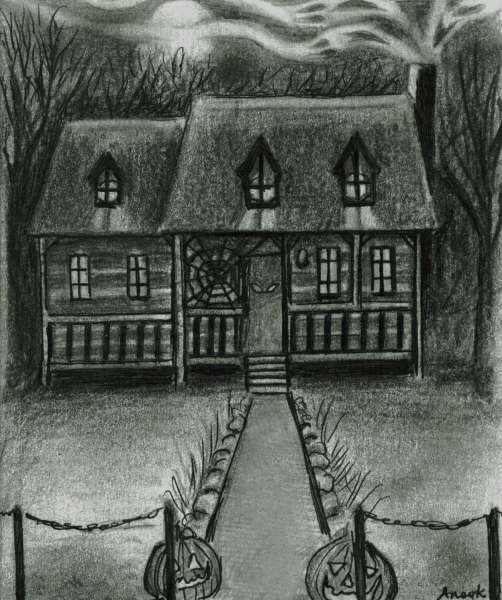 Dessin d'Anouk
